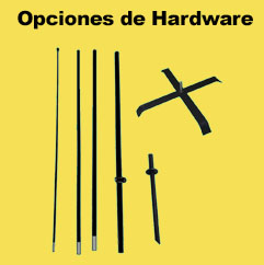 Opciones de Hardware