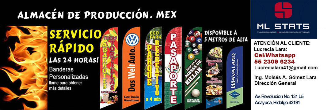 Banderas Publicitarias